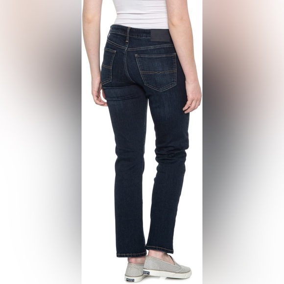 Lucky Brand Sweet Straight Jeans- Size 6/28 Dark Blue - Picture 2 of 8